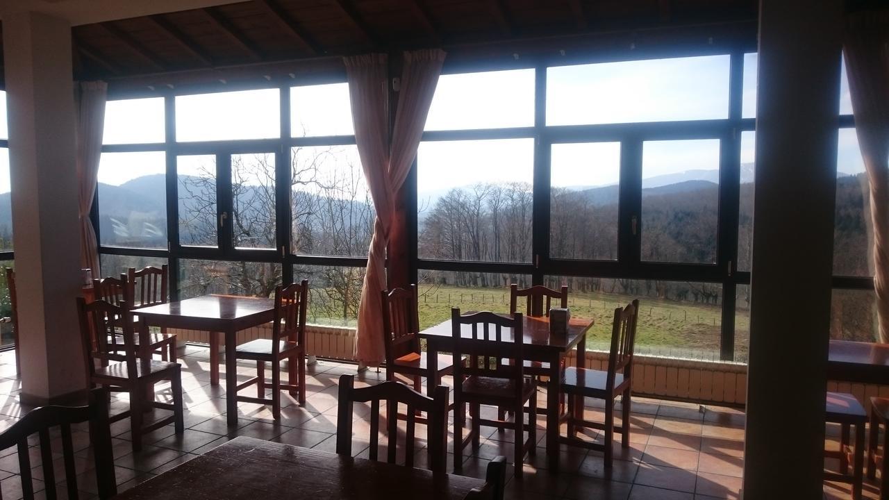 Hotel Santuario Urkiola - Lagunetxea Уркиола Экстерьер фото