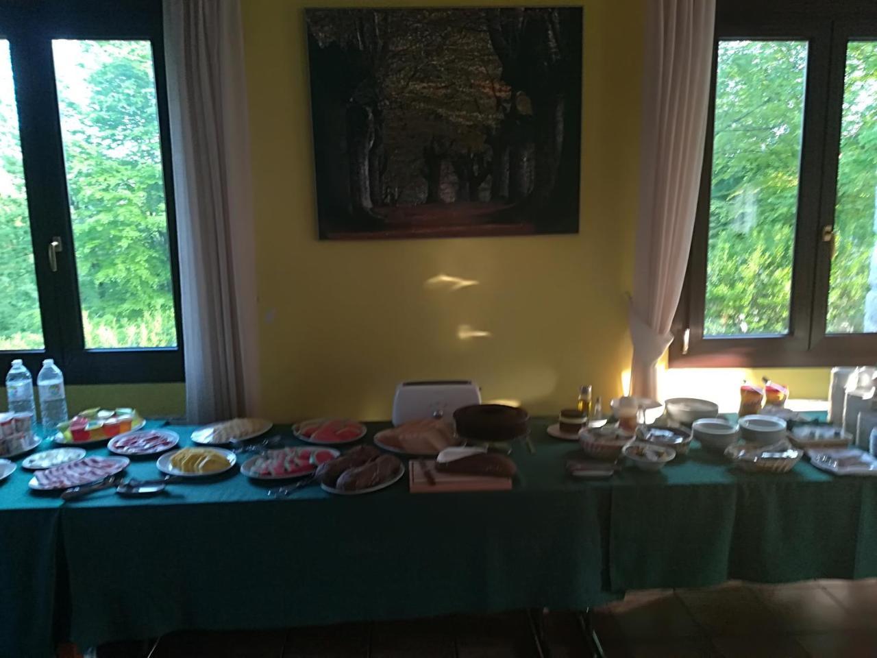 Hotel Santuario Urkiola - Lagunetxea Уркиола Экстерьер фото